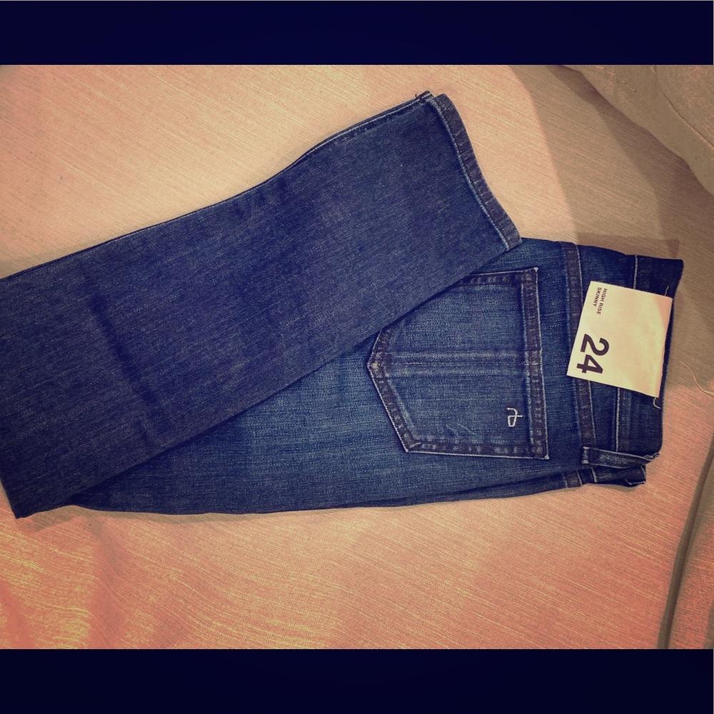 NWT Rag & Bone High Rise Skinny Jeans